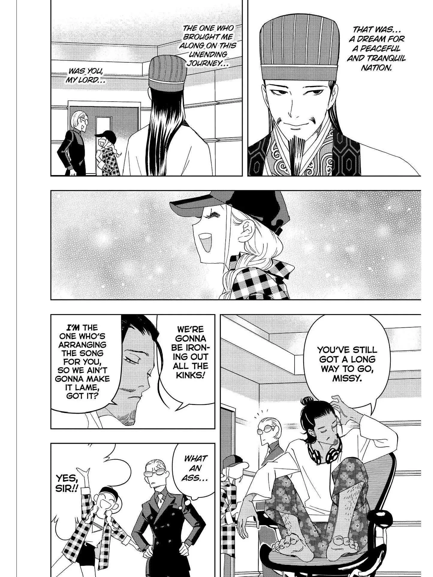 Paripi Koumei Chapter 22 page 19