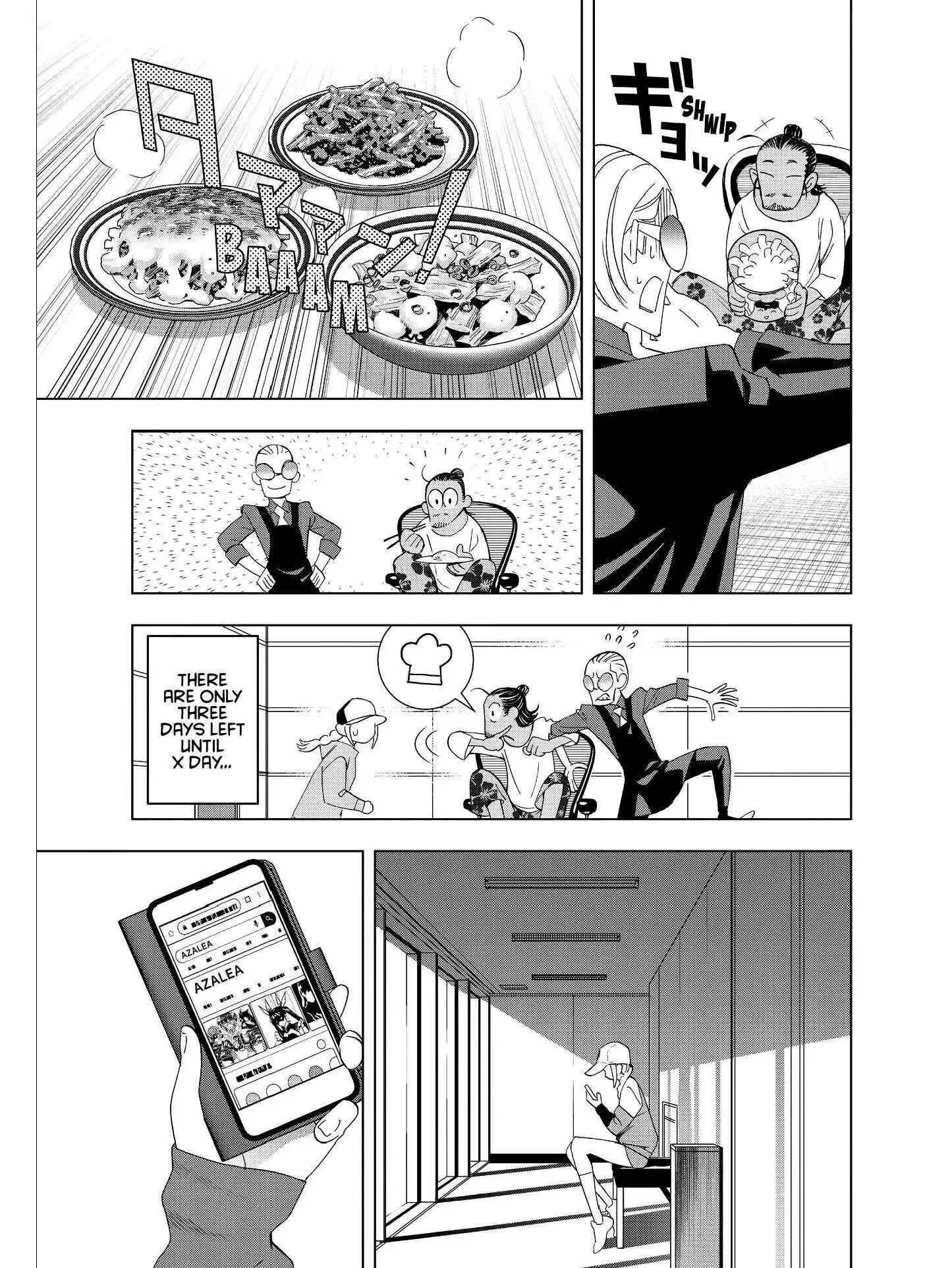 Paripi Koumei Chapter 22 page 20