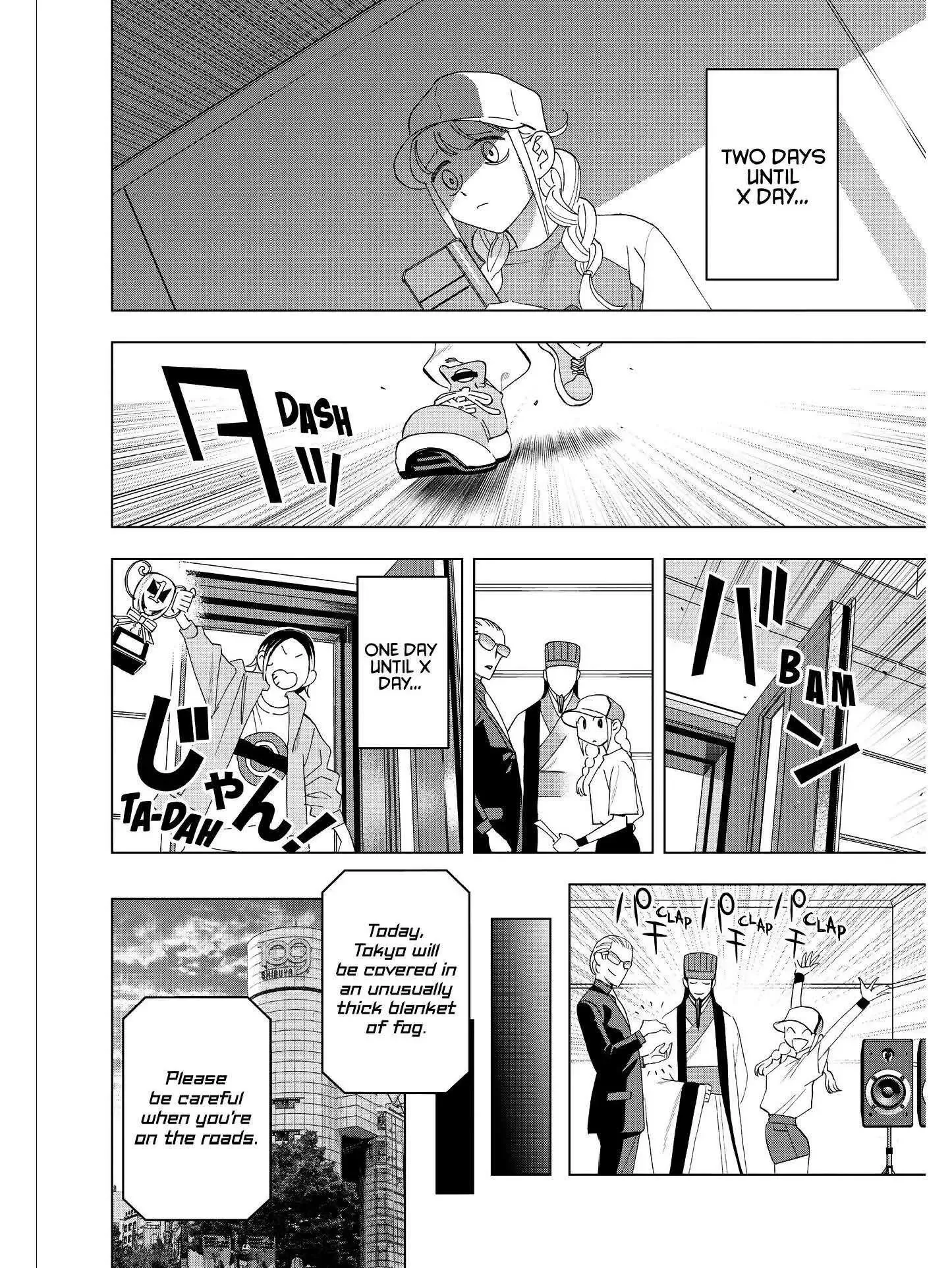 Paripi Koumei Chapter 22 page 21