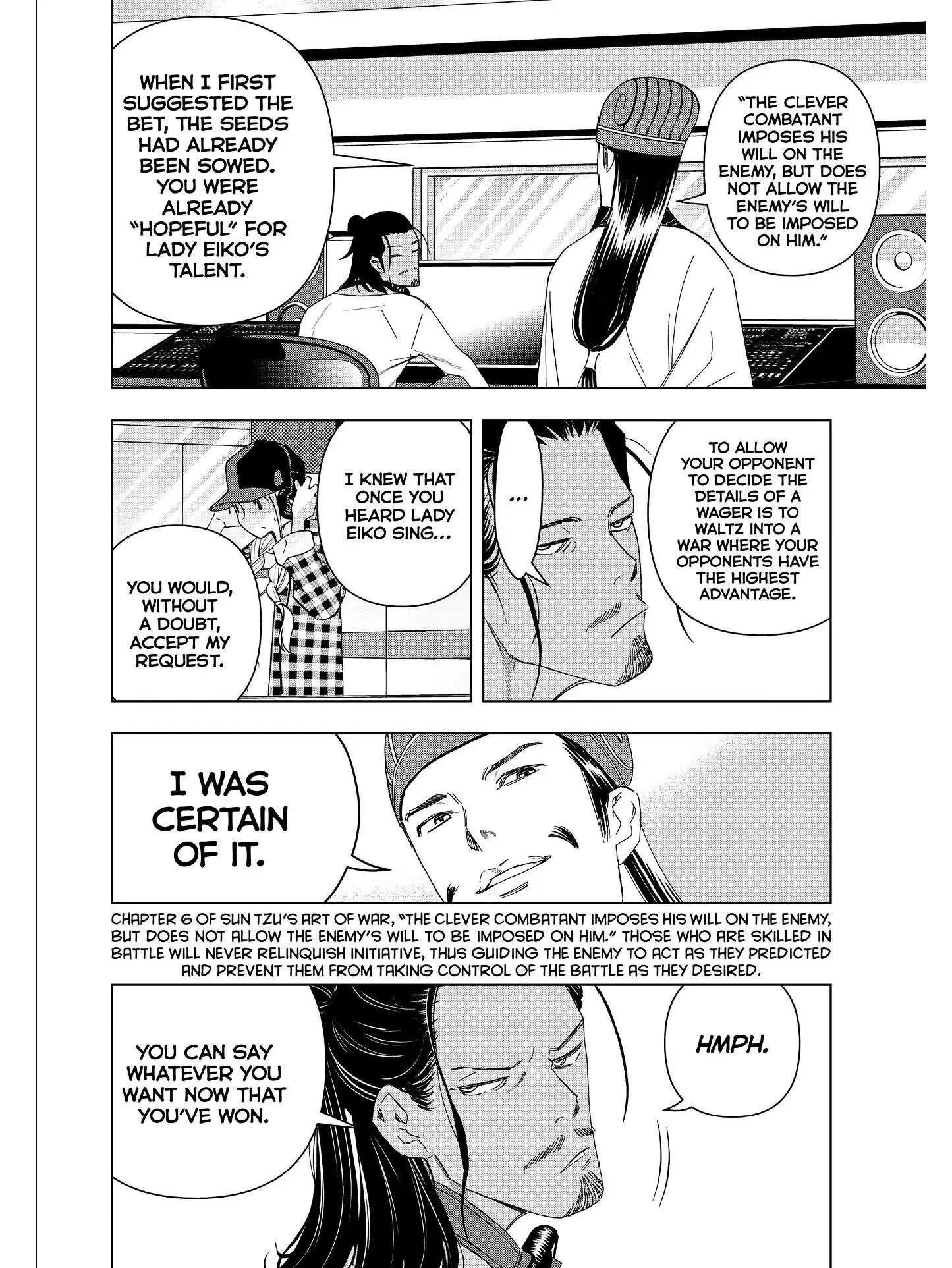 Paripi Koumei Chapter 22 page 9