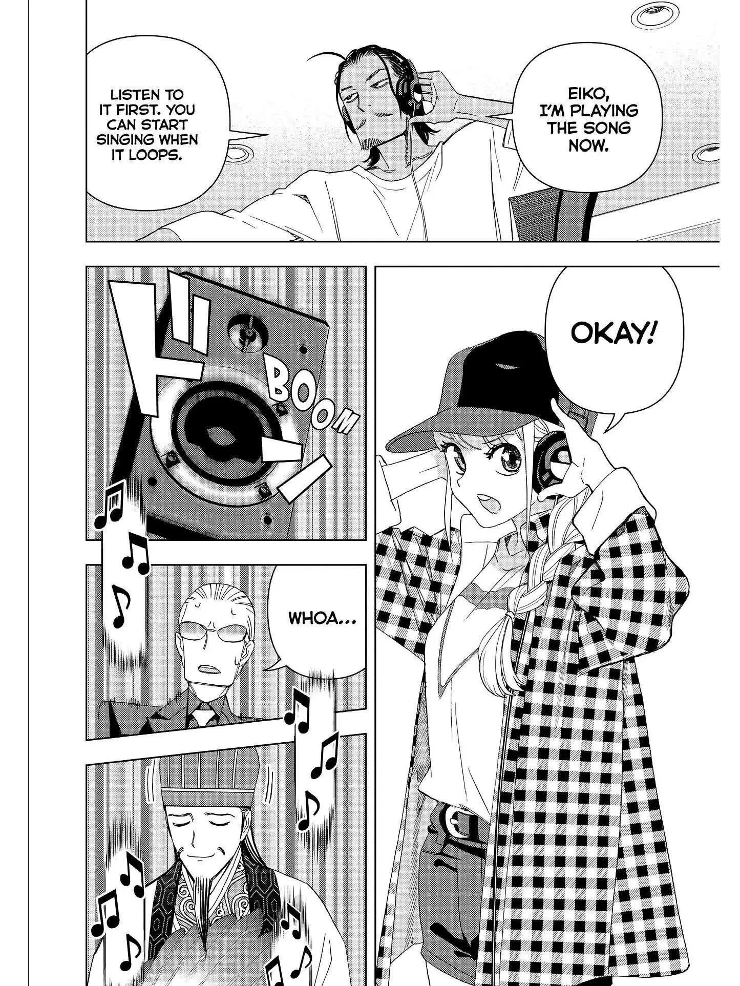 Paripi Koumei Chapter 22 page 7