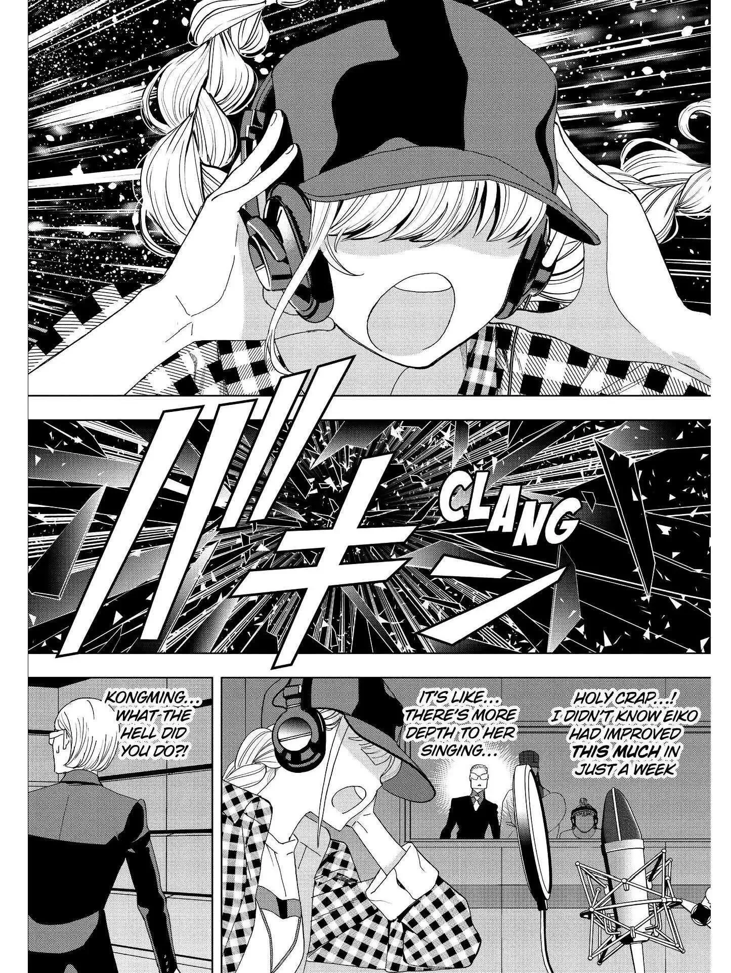 Paripi Koumei Chapter 22 page 11