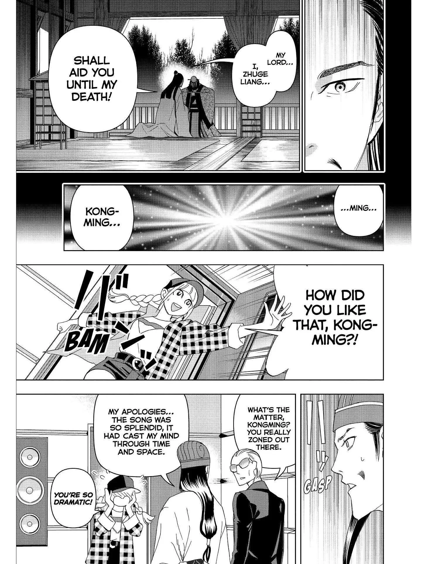 Paripi Koumei Chapter 22 page 18