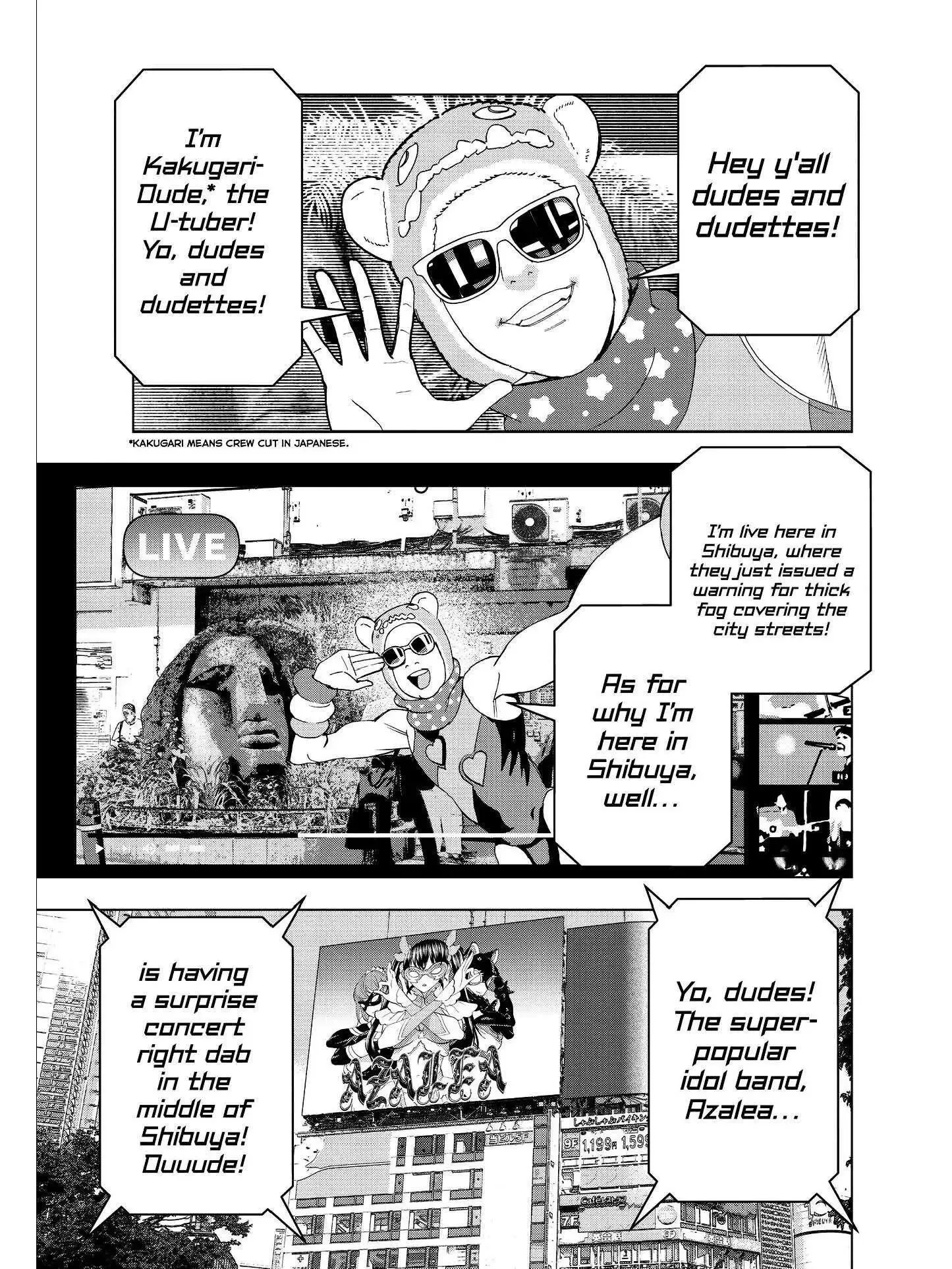Paripi Koumei Chapter 23 page 1