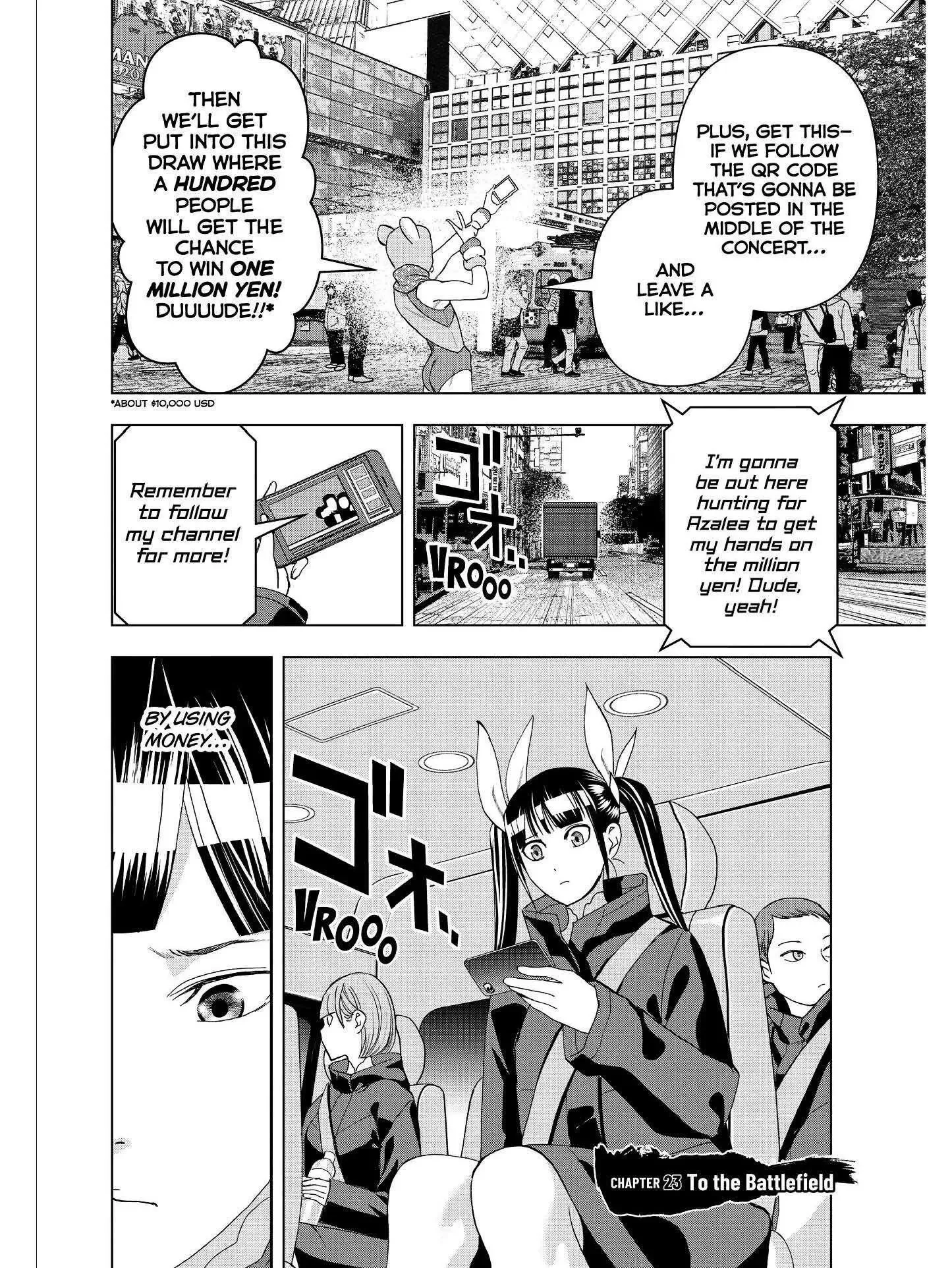 Paripi Koumei Chapter 23 page 2