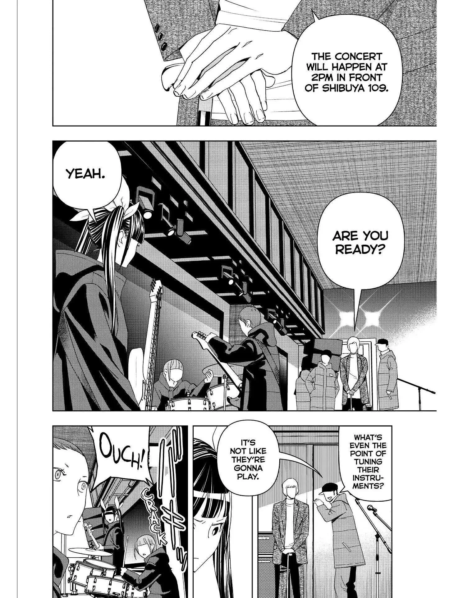 Paripi Koumei Chapter 23 page 8