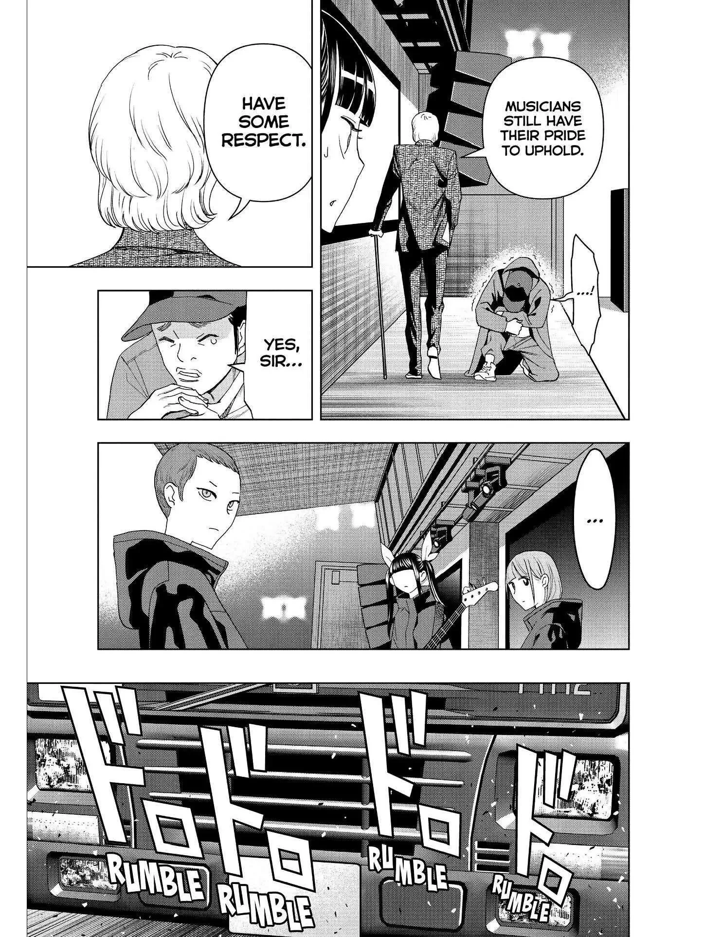 Paripi Koumei Chapter 23 page 9