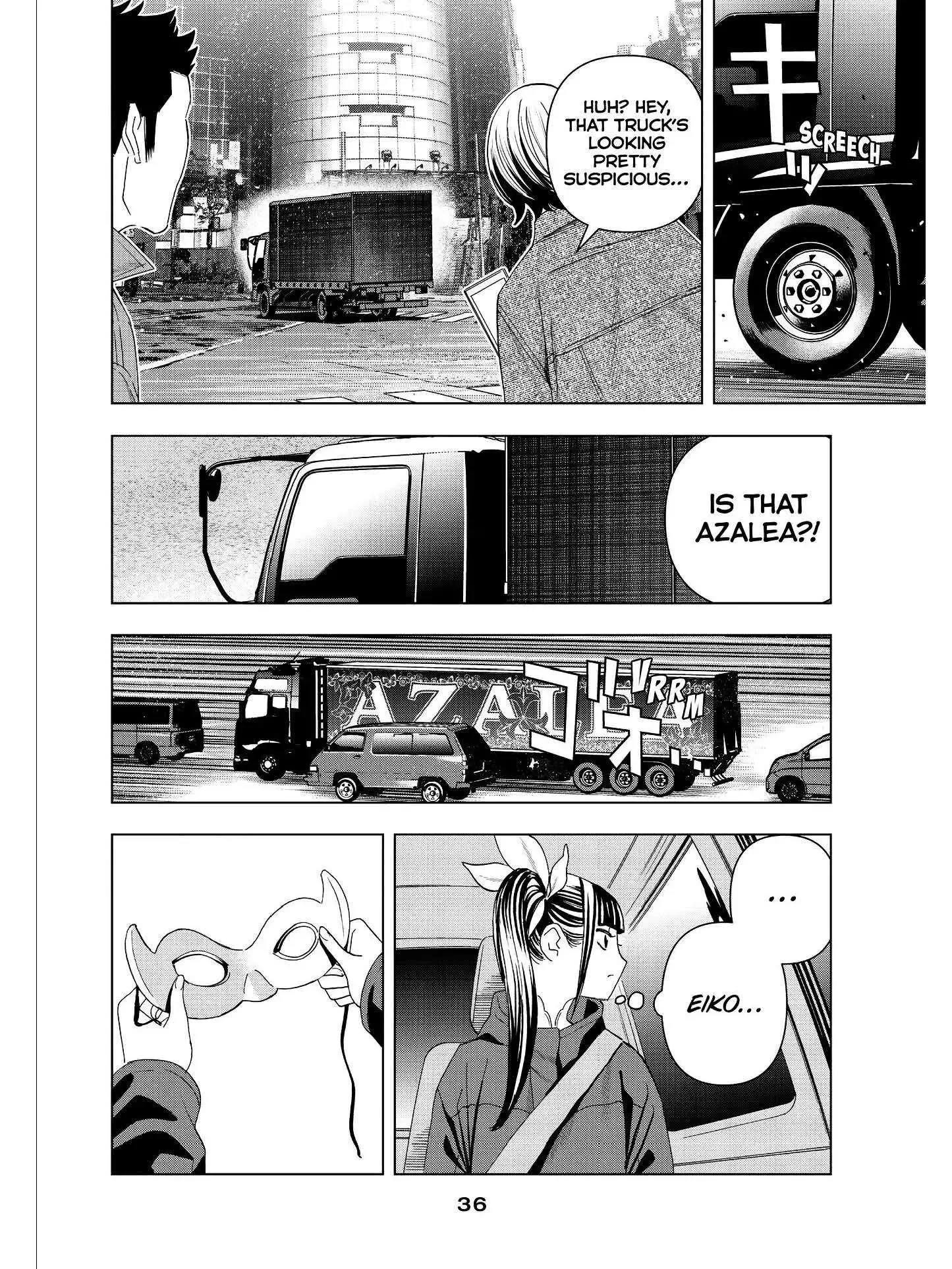 Paripi Koumei Chapter 23 page 13