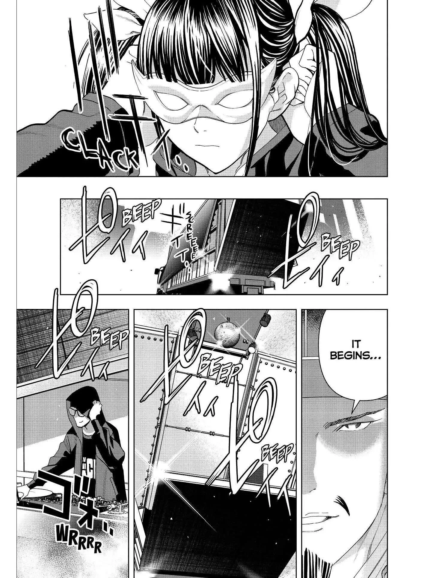 Paripi Koumei Chapter 23 page 14