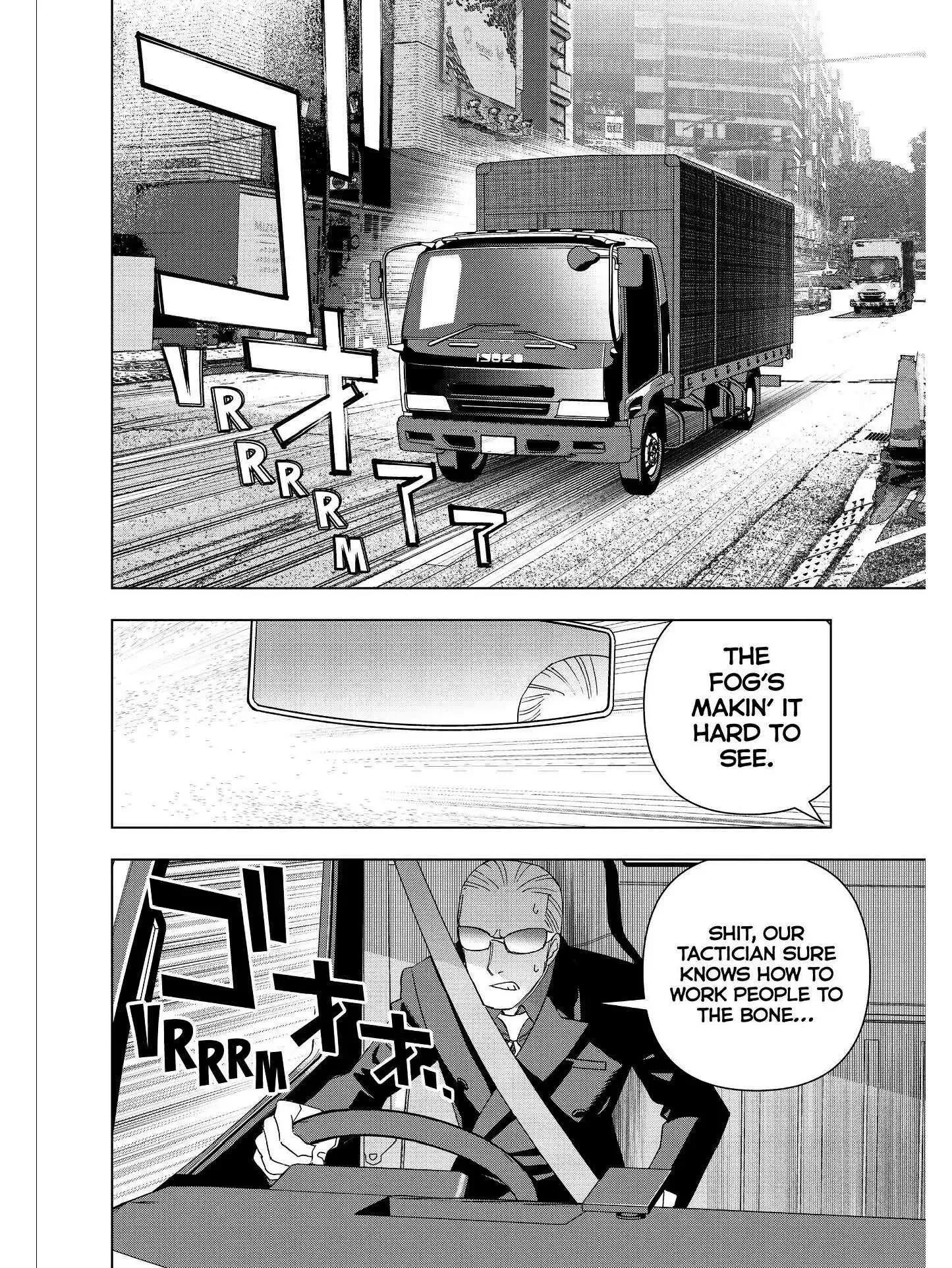 Paripi Koumei Chapter 23 page 11