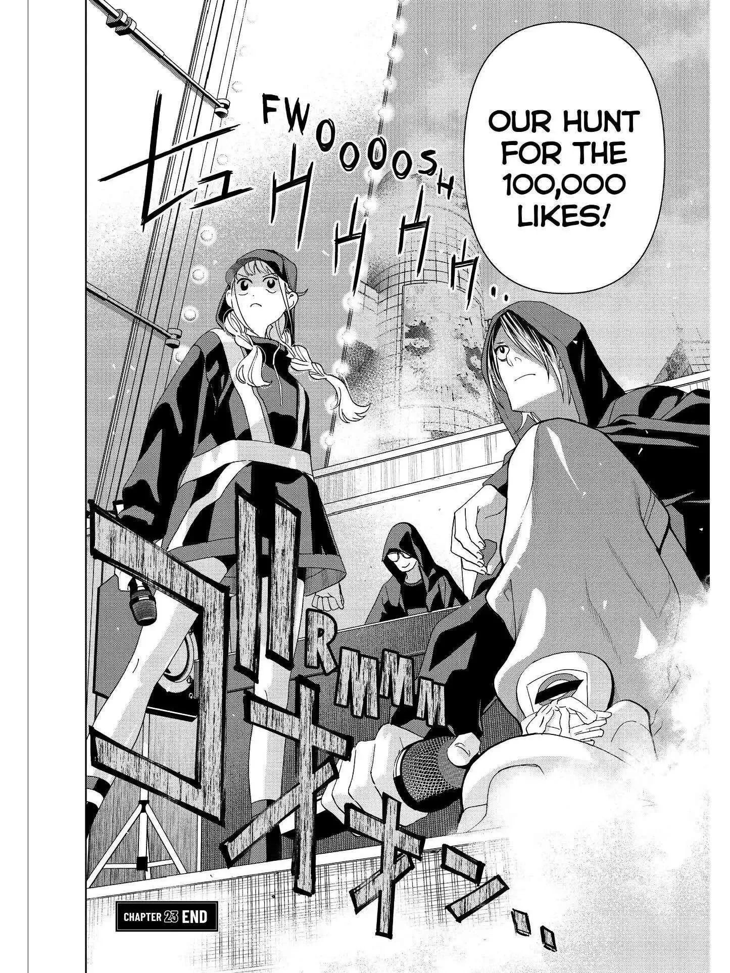 Paripi Koumei Chapter 23 page 15
