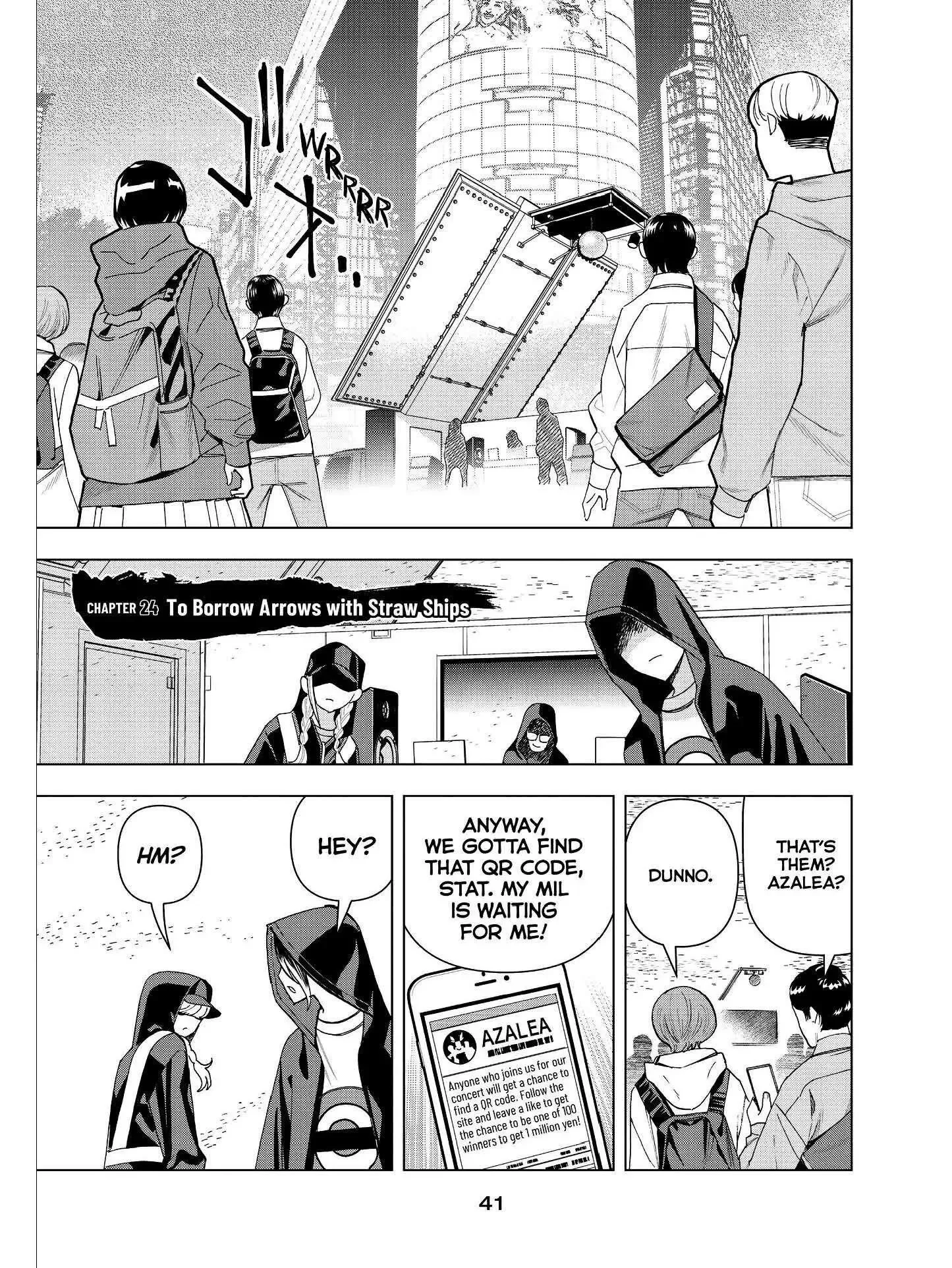 Paripi Koumei Chapter 24 page 1