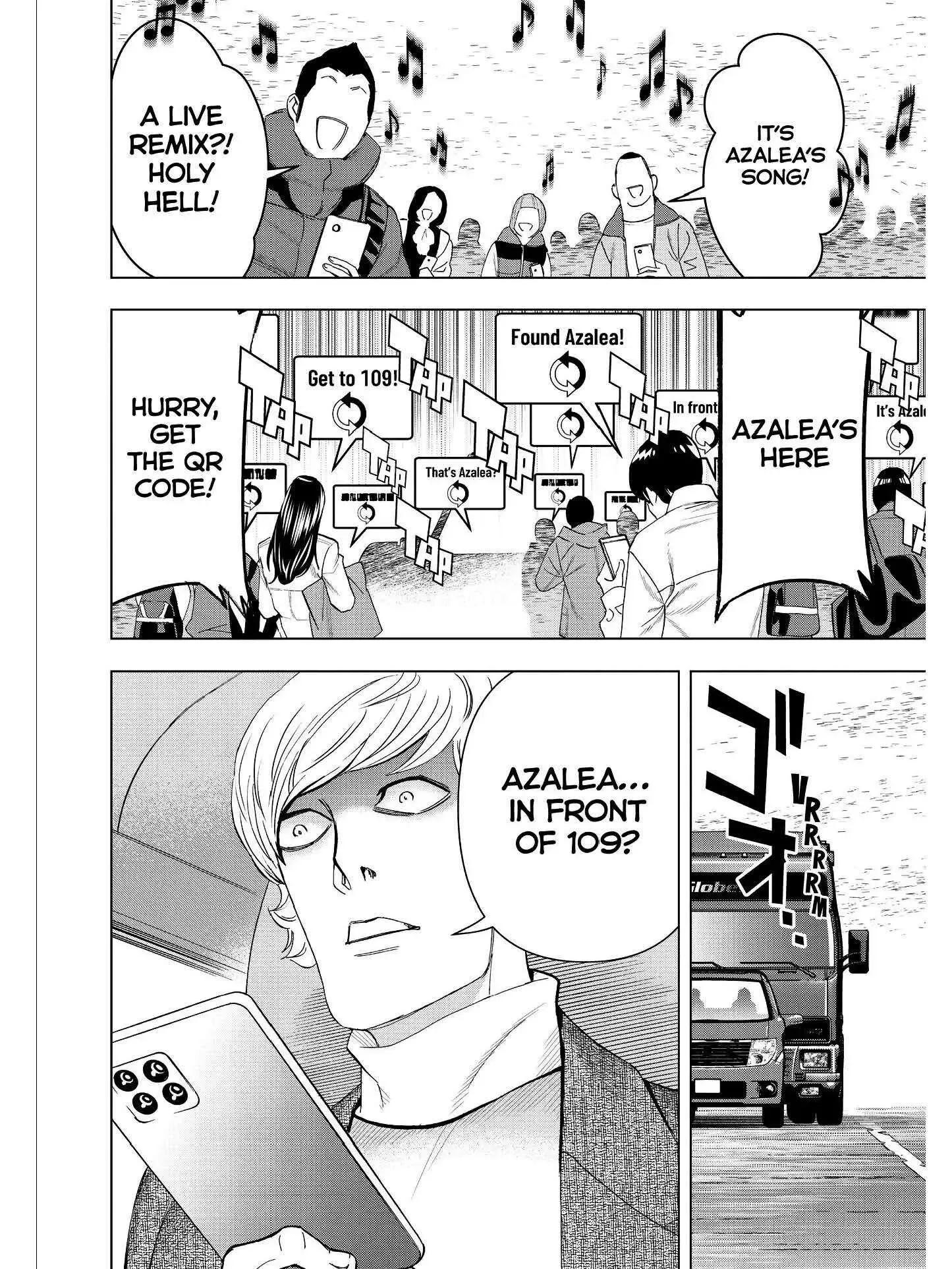 Paripi Koumei Chapter 24 page 4