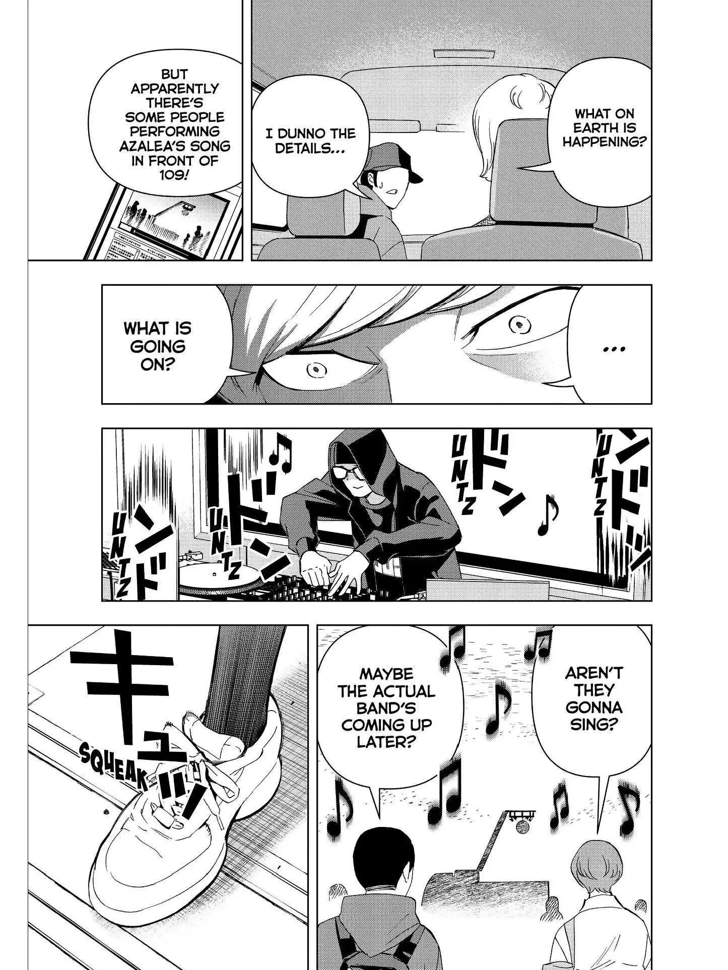 Paripi Koumei Chapter 24 page 5