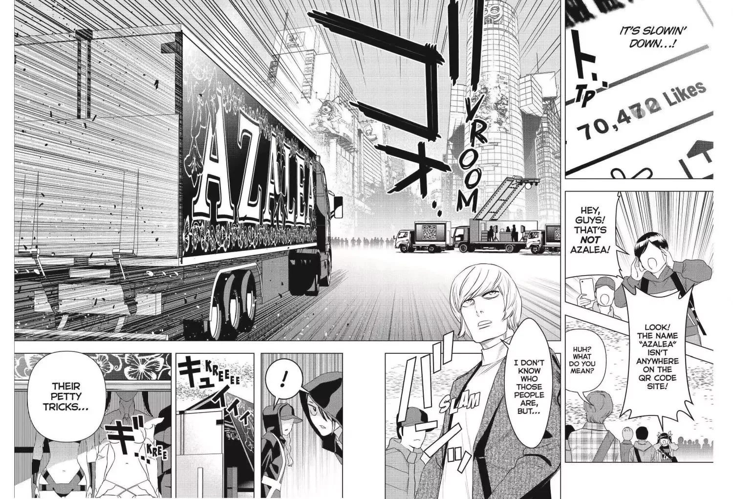 Paripi Koumei Chapter 24 page 12