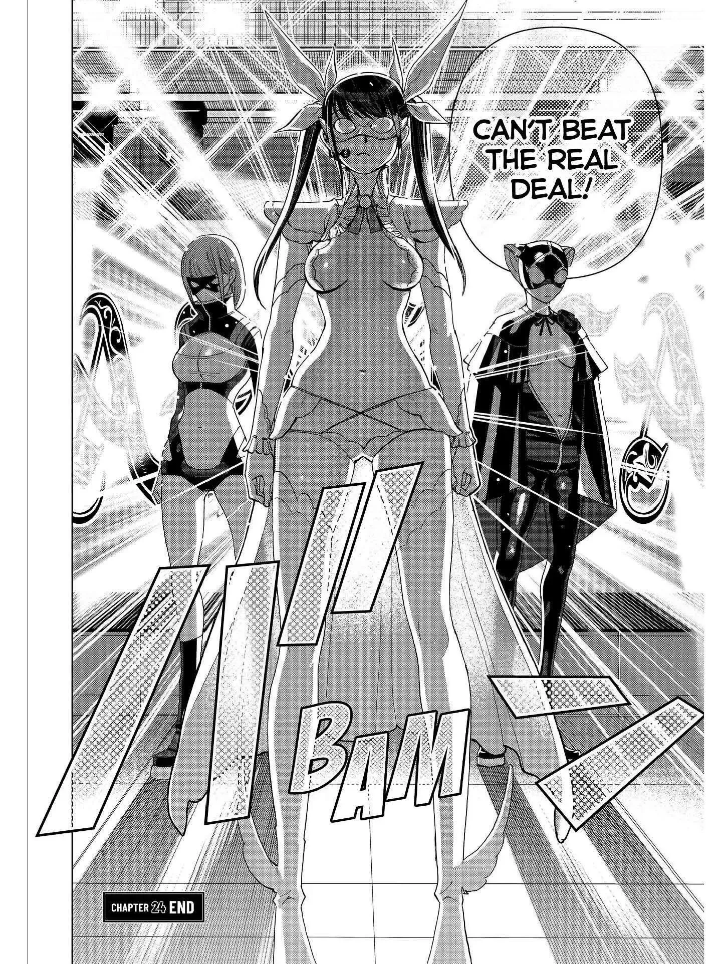 Paripi Koumei Chapter 24 page 13