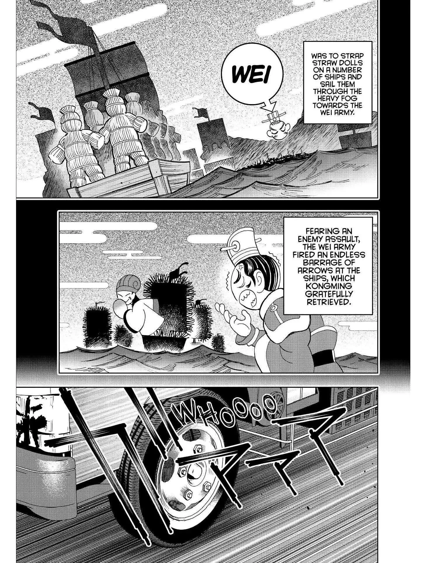 Paripi Koumei Chapter 24 page 9