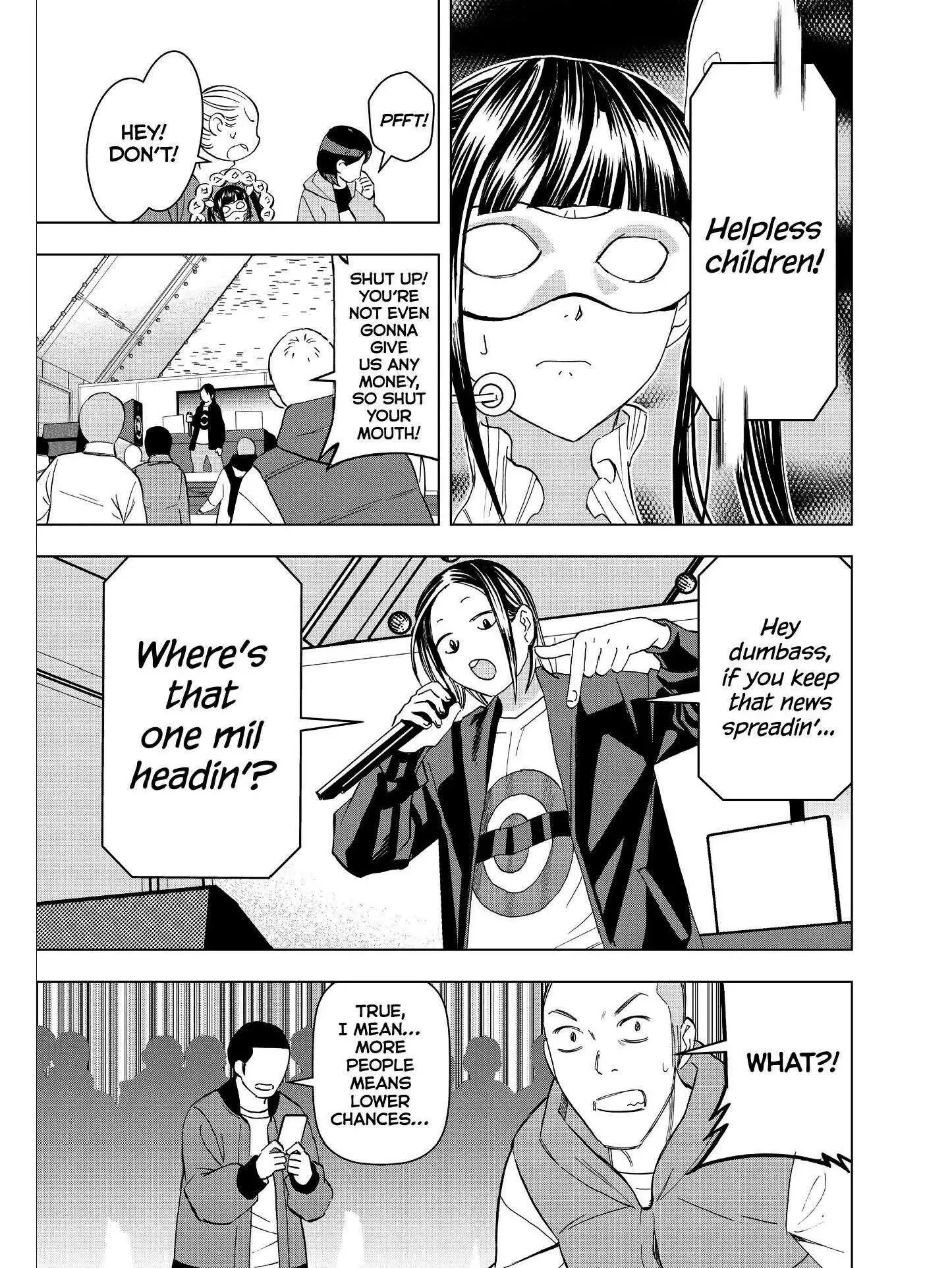 Paripi Koumei Chapter 25 page 13