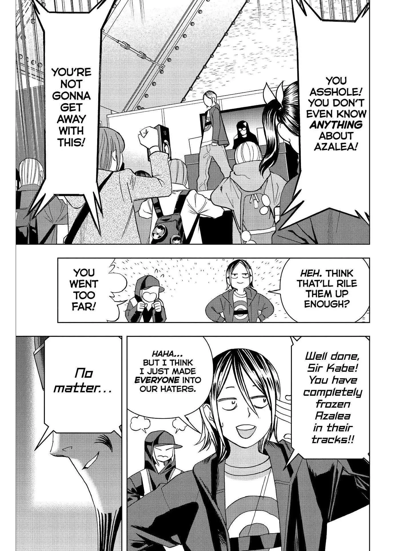 Paripi Koumei Chapter 25 page 15
