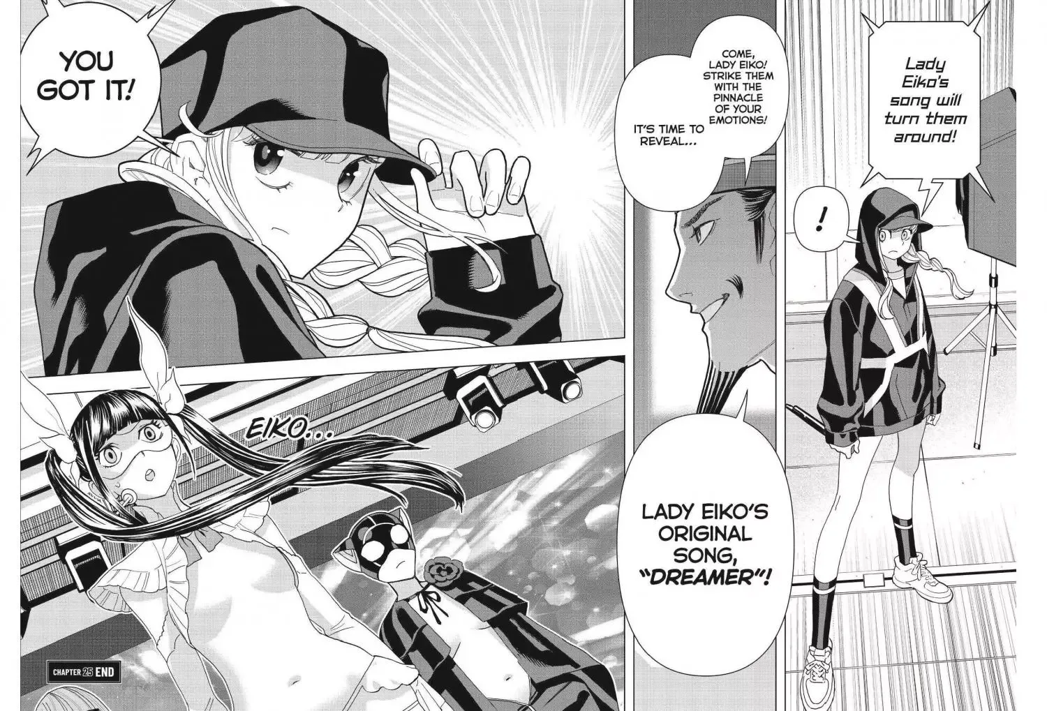 Paripi Koumei Chapter 25 page 16