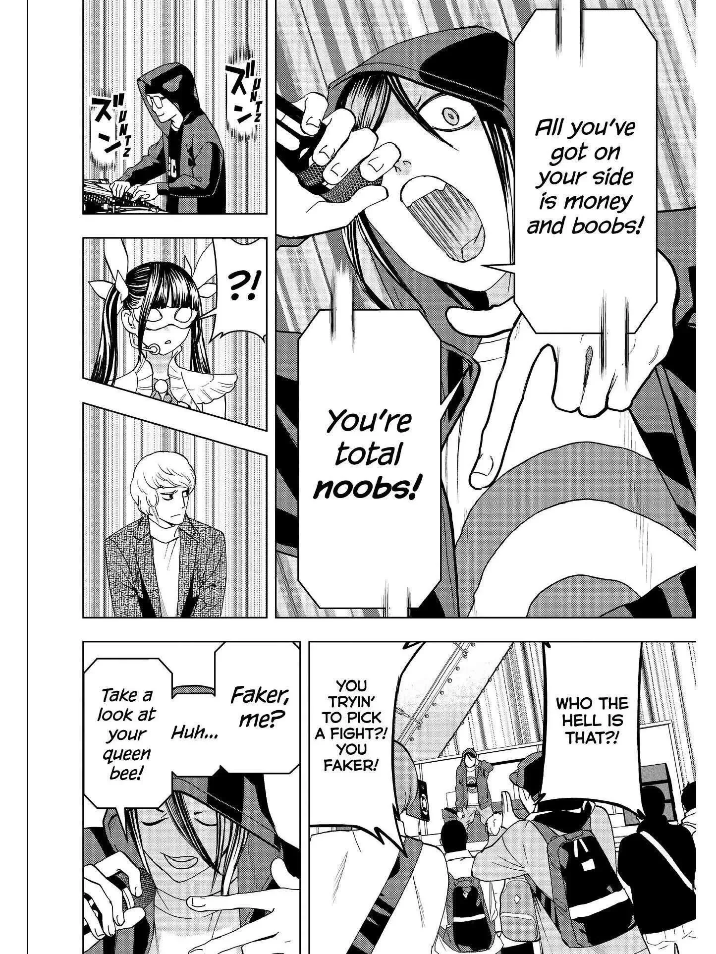 Paripi Koumei Chapter 25 page 10