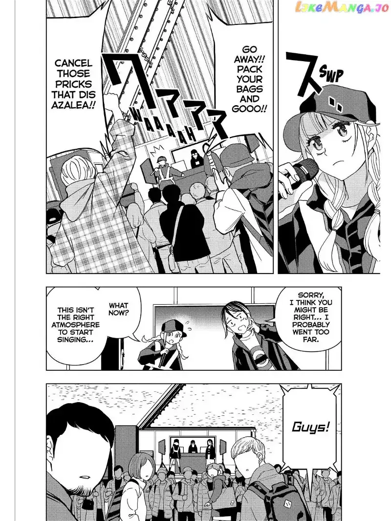 Paripi Koumei Chapter 26 page 2