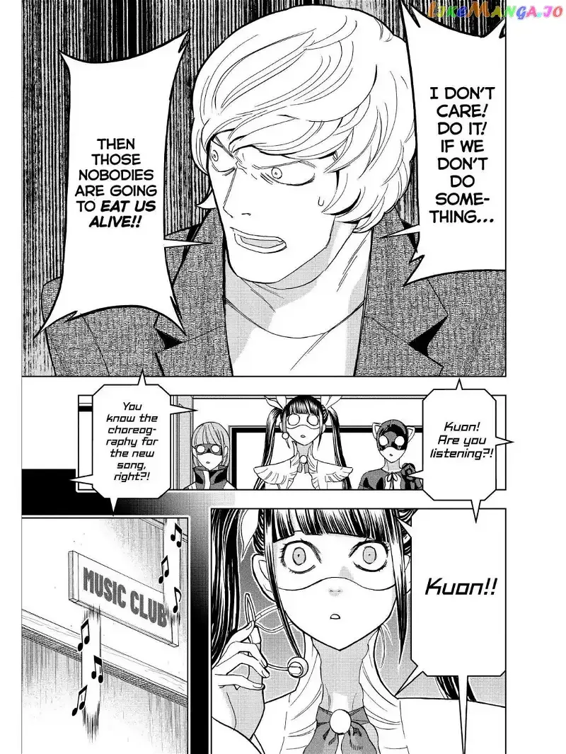Paripi Koumei Chapter 26 page 7