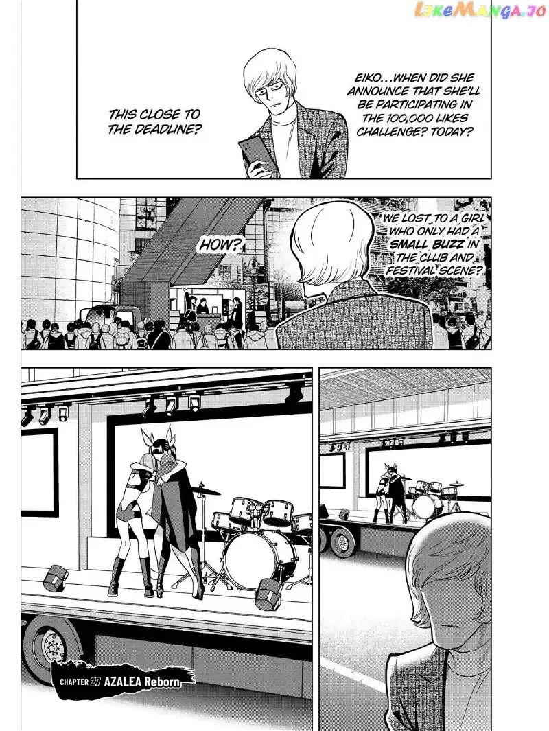 Paripi Koumei Chapter 27 page 1