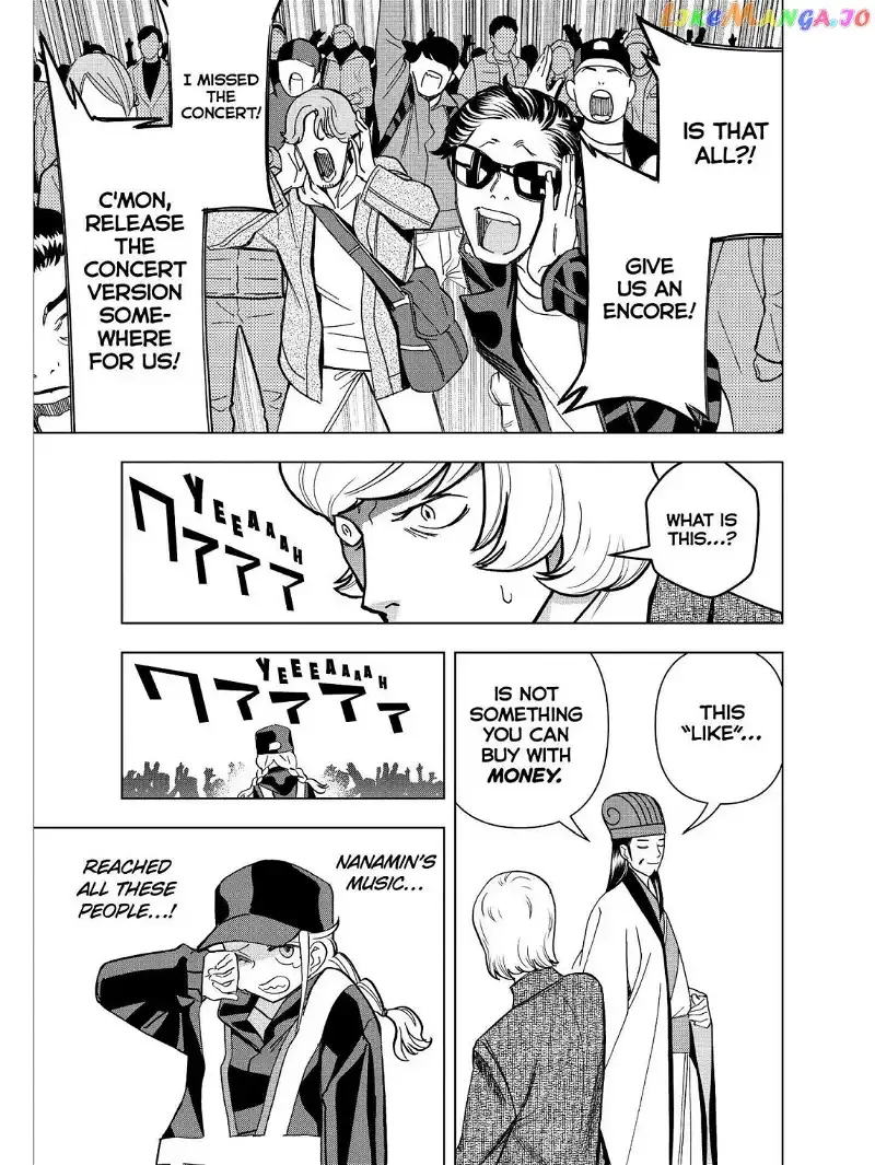Paripi Koumei Chapter 27 page 14
