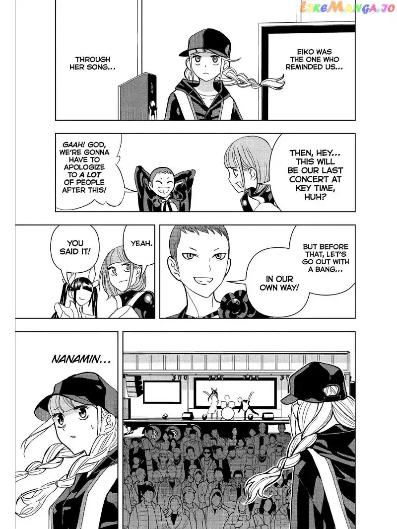 Paripi Koumei Chapter 27 page 3