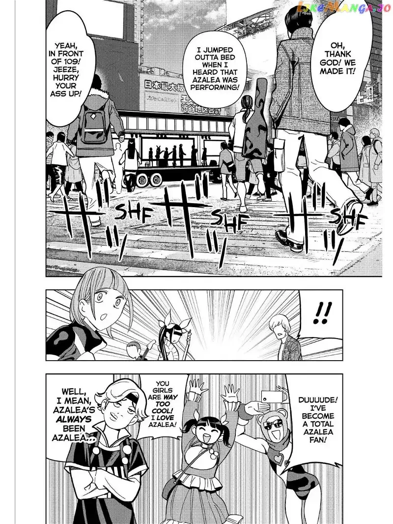 Paripi Koumei Chapter 27 page 13