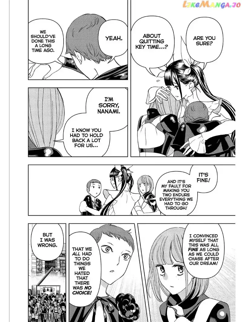 Paripi Koumei Chapter 27 page 2