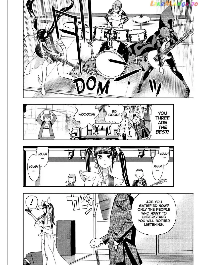 Paripi Koumei Chapter 27 page 8