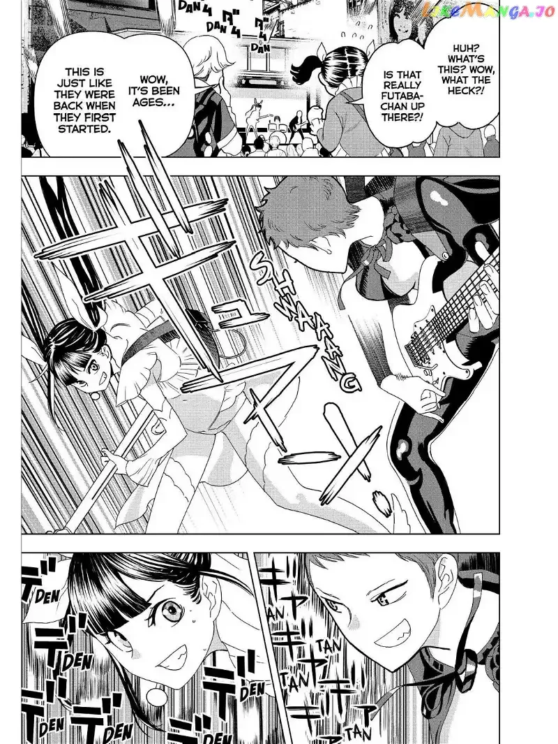 Paripi Koumei Chapter 27 page 5