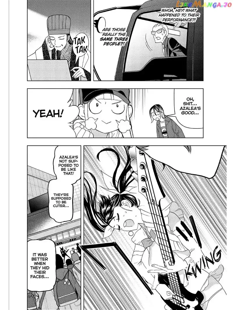 Paripi Koumei Chapter 27 page 6