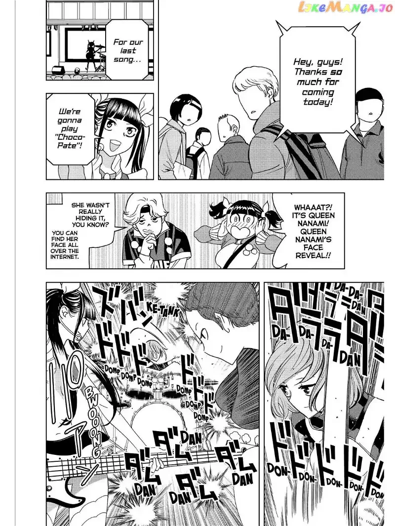 Paripi Koumei Chapter 27 page 4