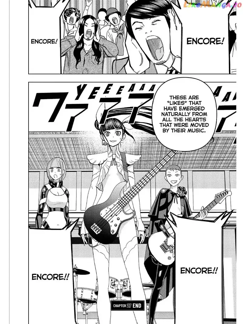 Paripi Koumei Chapter 27 page 15