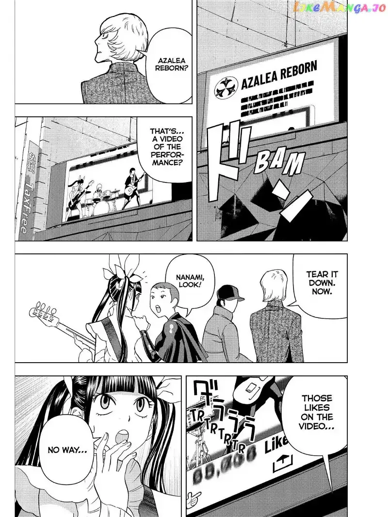 Paripi Koumei Chapter 27 page 11