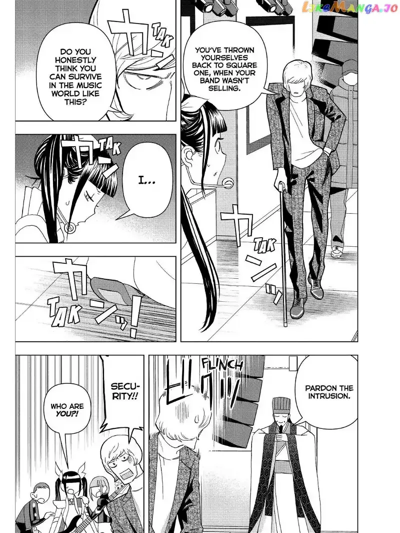 Paripi Koumei Chapter 27 page 9