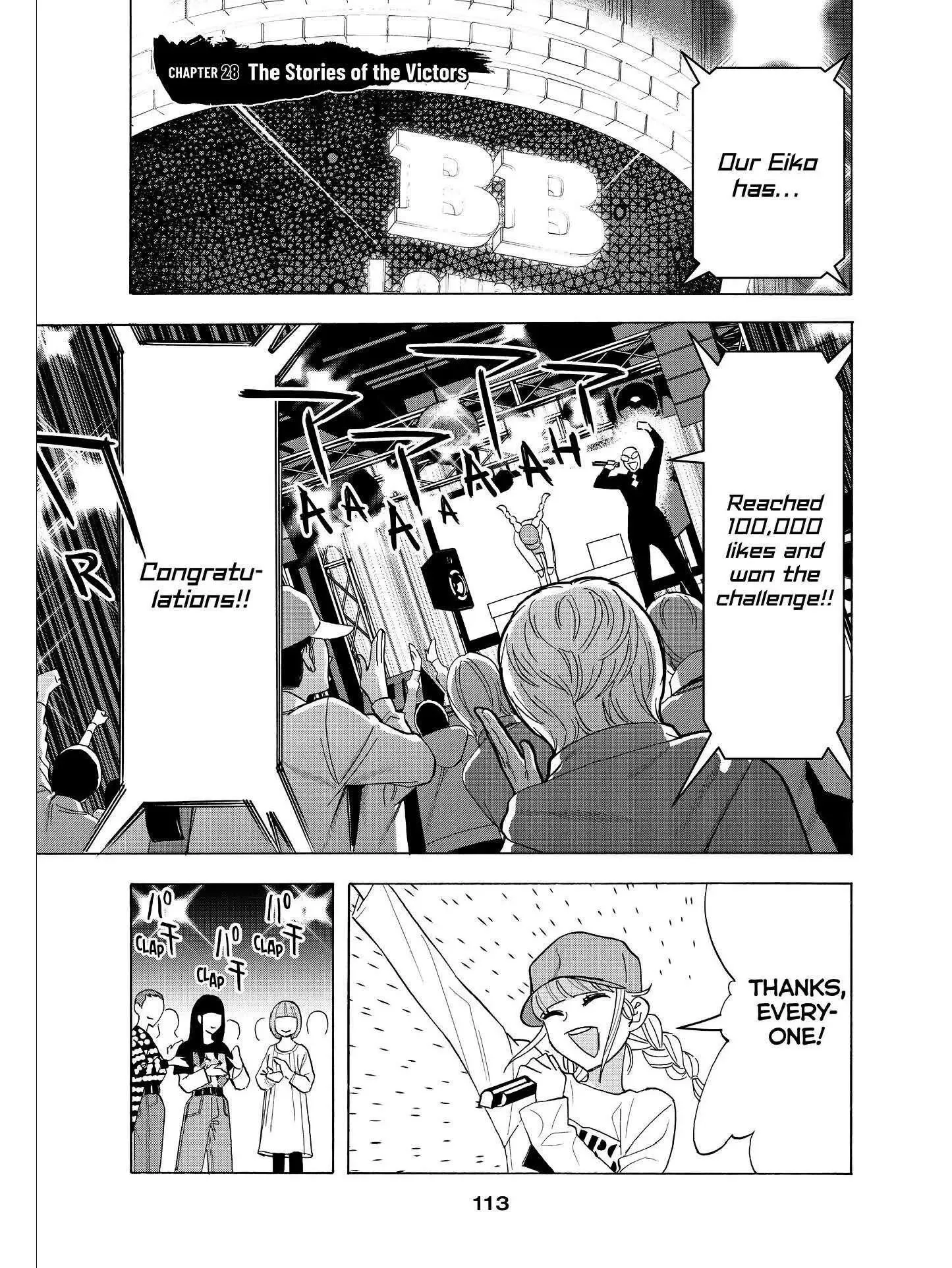 Paripi Koumei Chapter 28 page 1