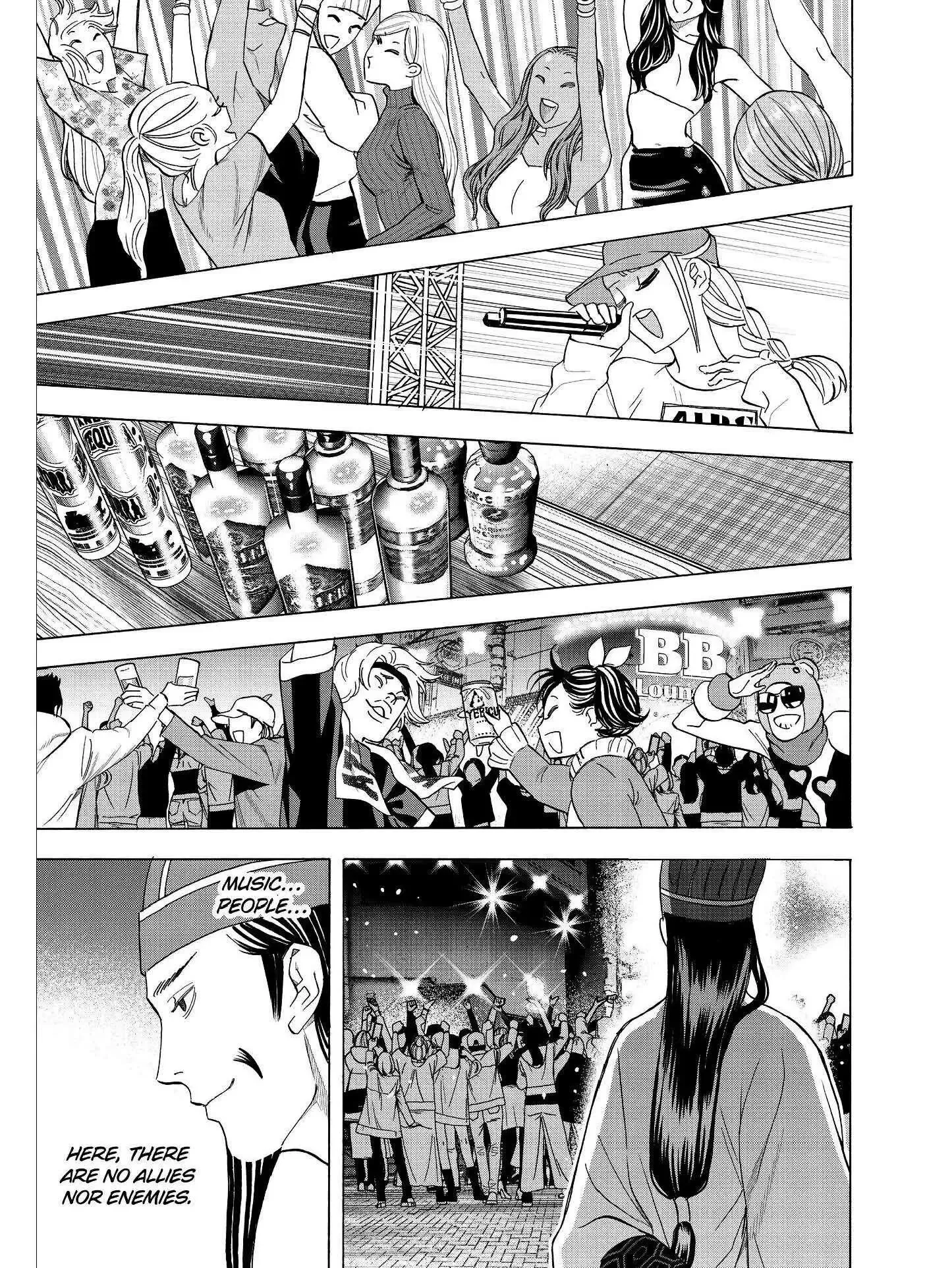 Paripi Koumei Chapter 28 page 15