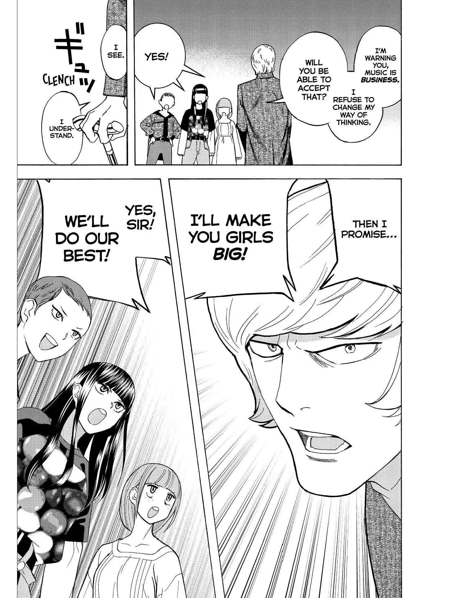Paripi Koumei Chapter 28 page 13