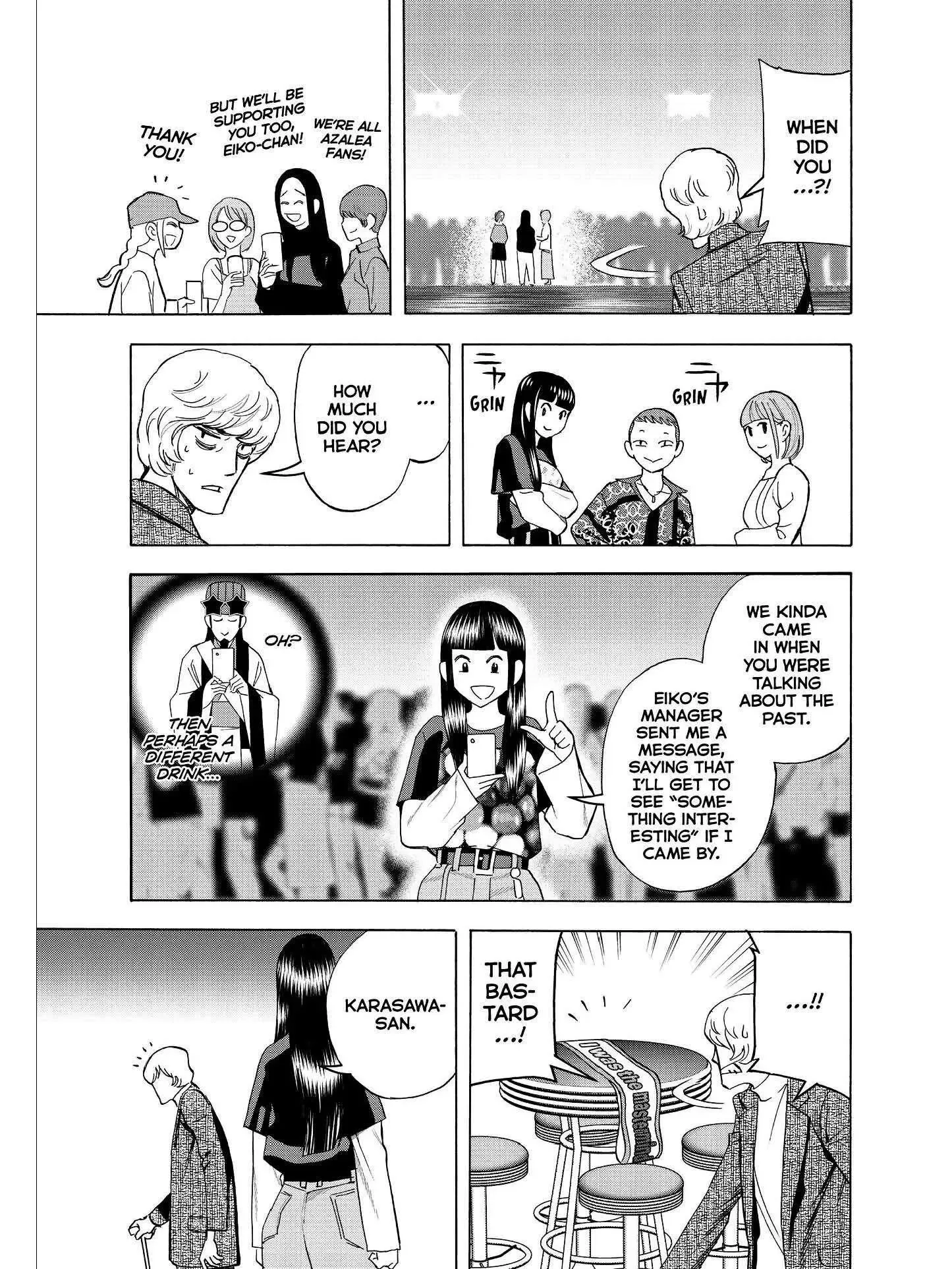 Paripi Koumei Chapter 28 page 11