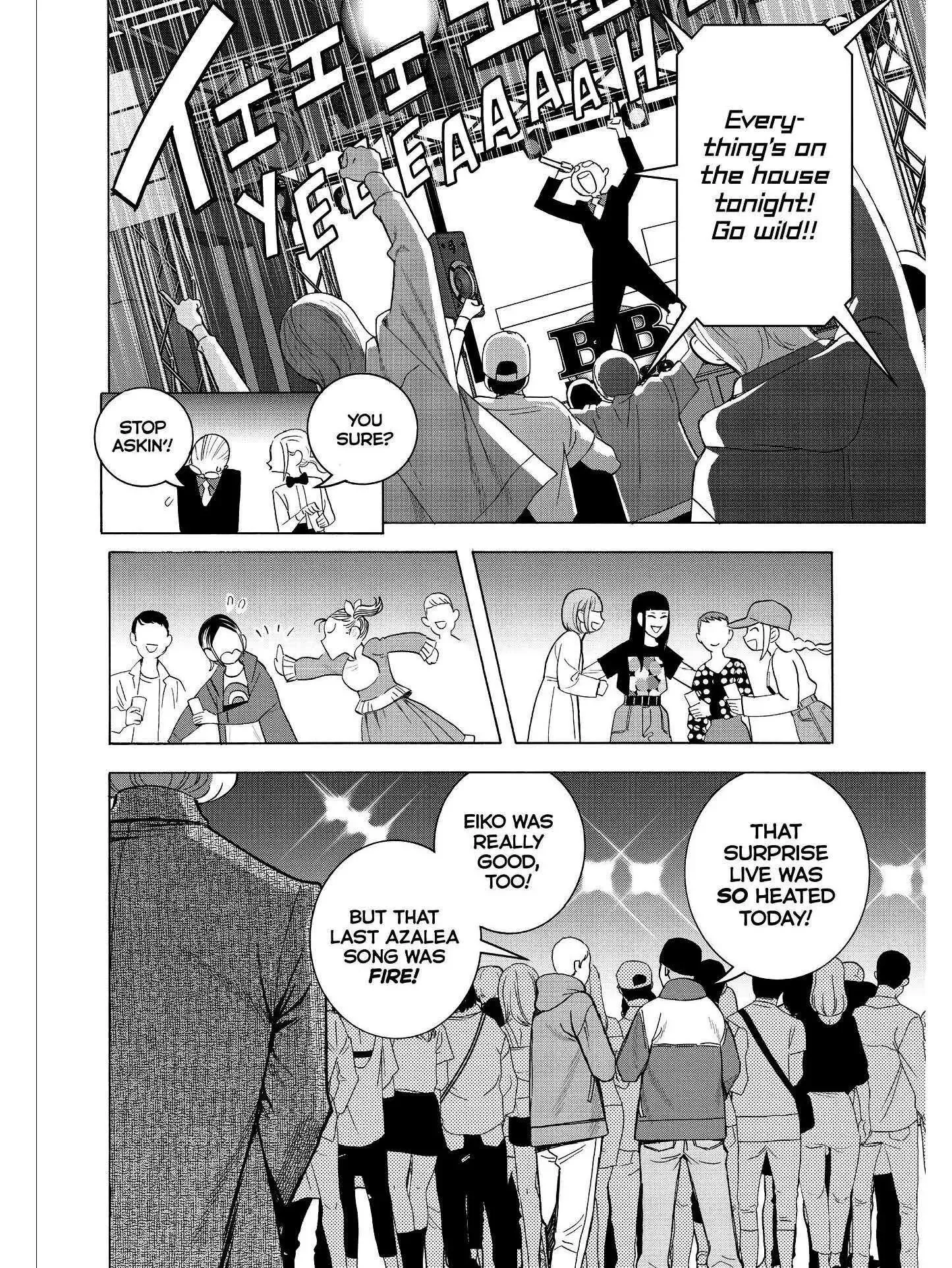 Paripi Koumei Chapter 28 page 2