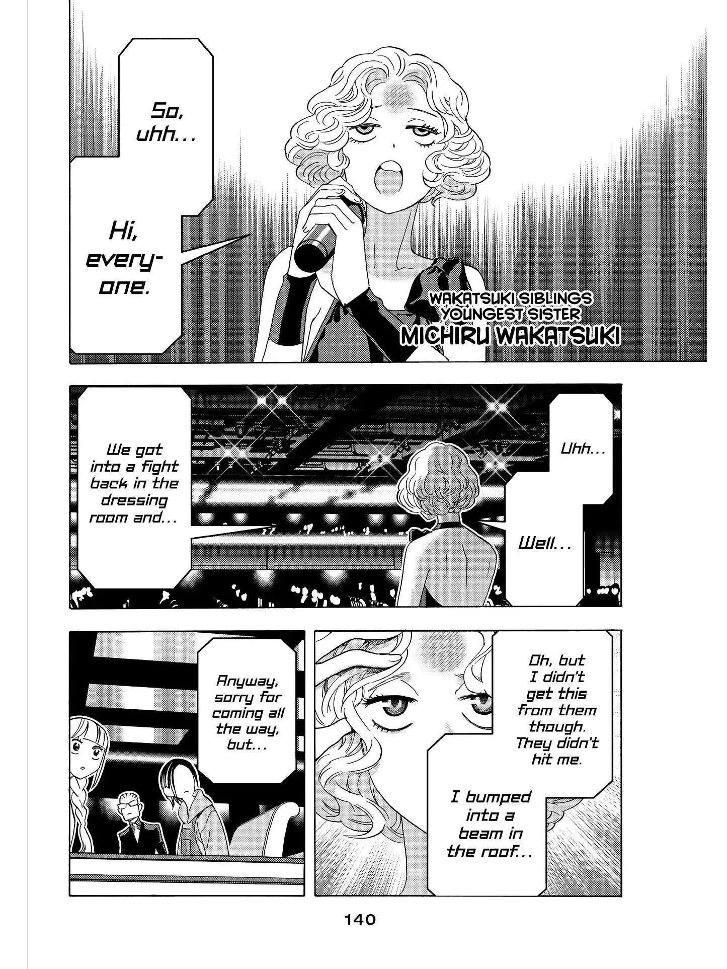 Paripi Koumei Chapter 29 page 9