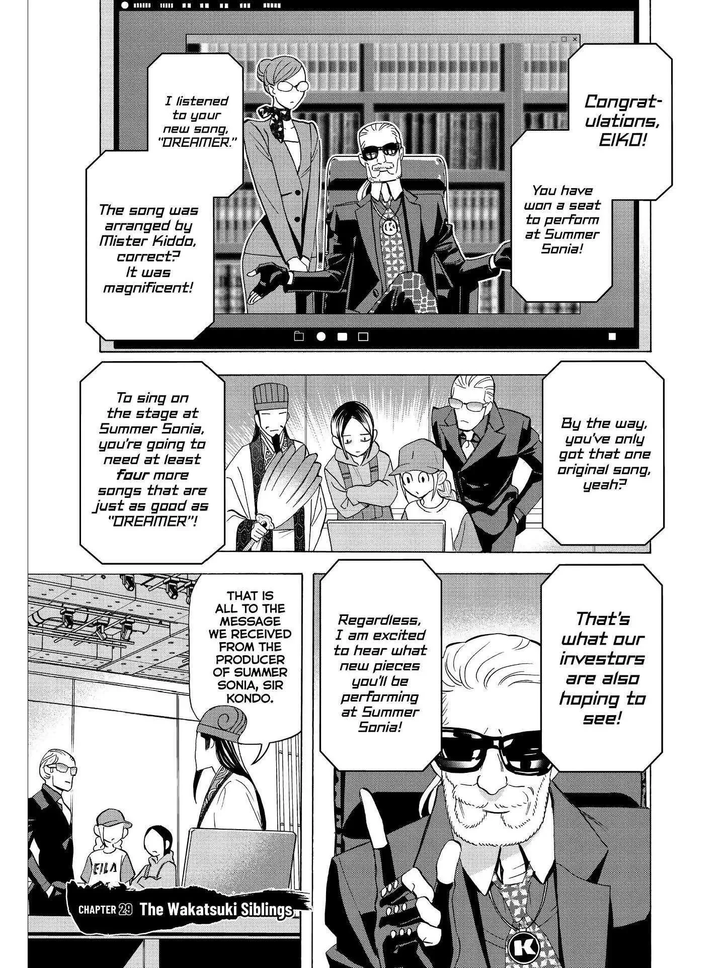 Paripi Koumei Chapter 29 page 1