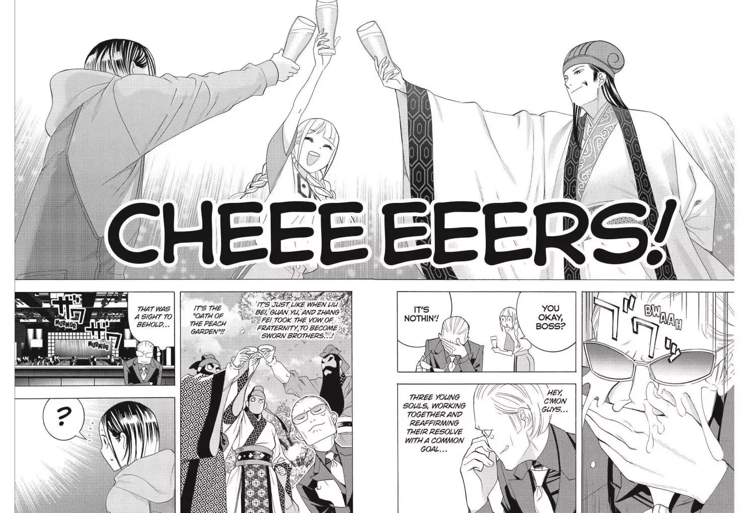 Paripi Koumei Chapter 29 page 6