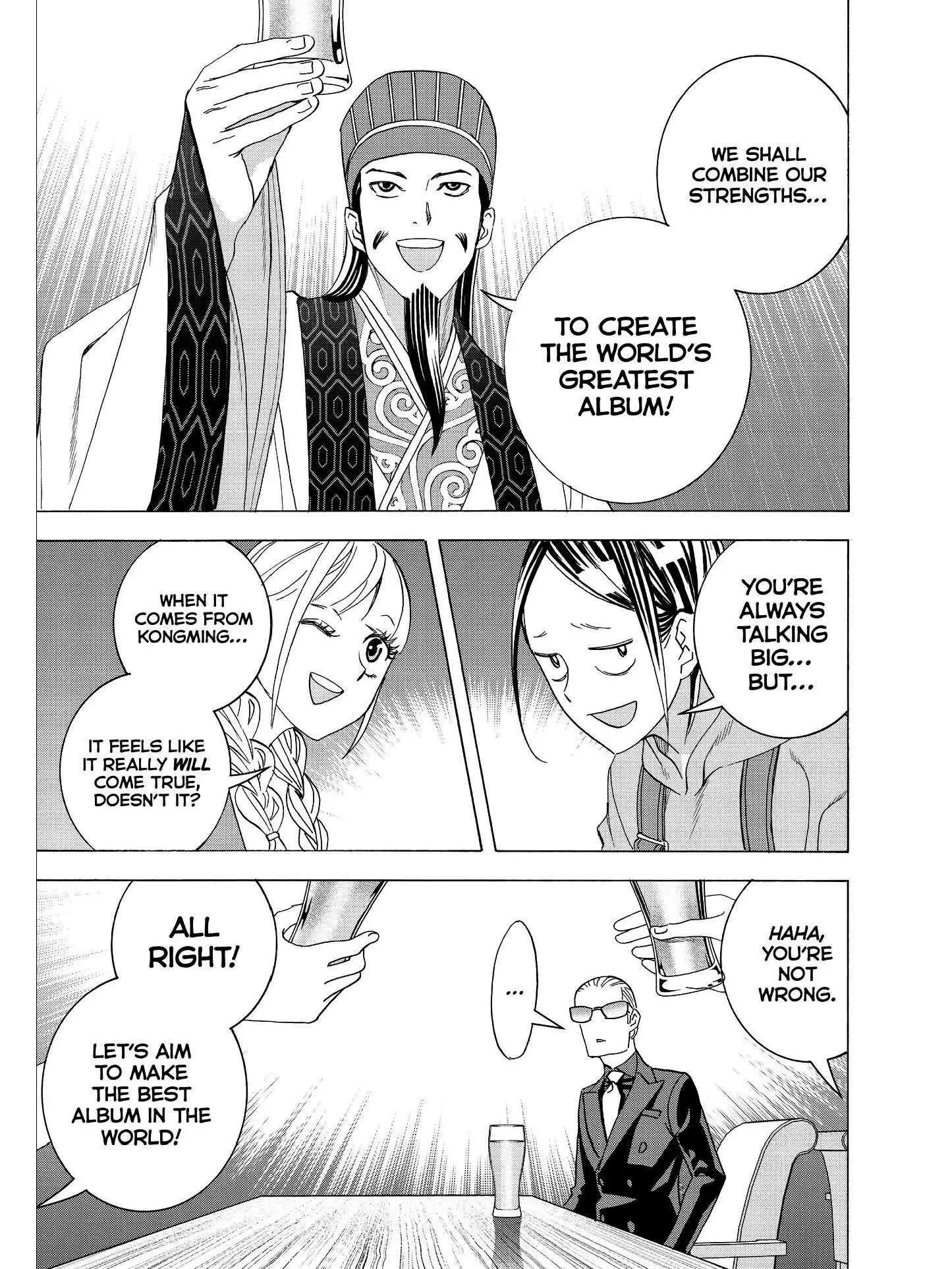 Paripi Koumei Chapter 29 page 5