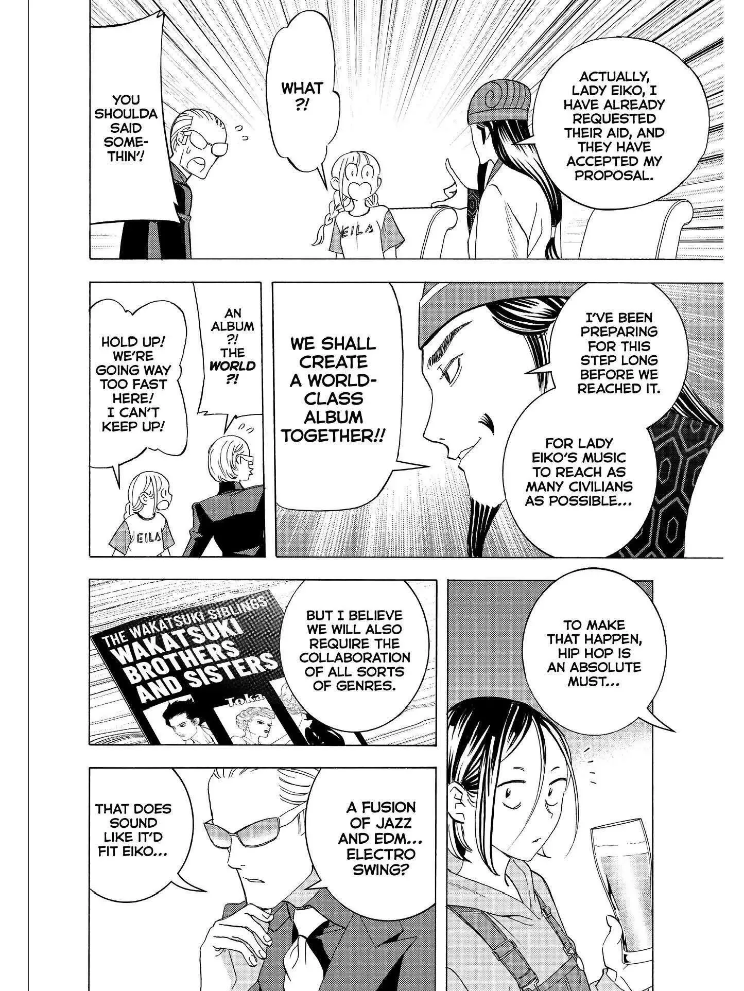 Paripi Koumei Chapter 29 page 4