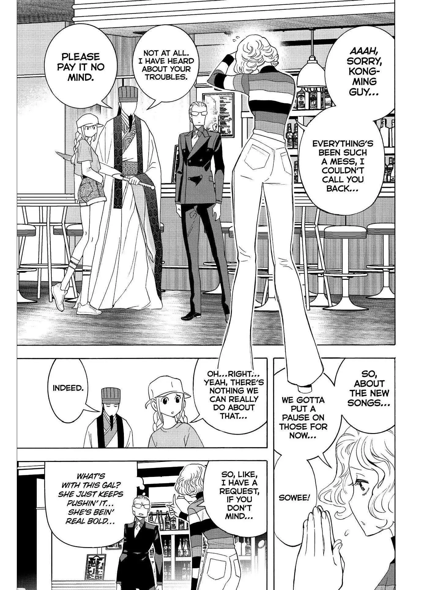 Paripi Koumei Chapter 29 page 14